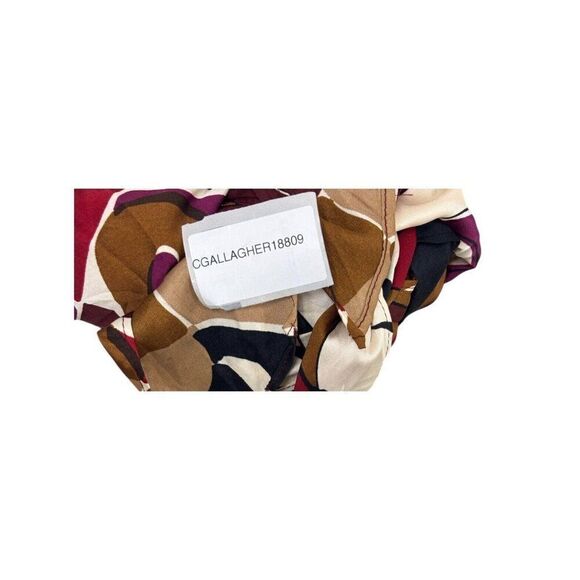 Zara Womens Shirt Midi Dress Size M Multicolor Printed Belted 9073/303 NWT - Picture 14 of 14